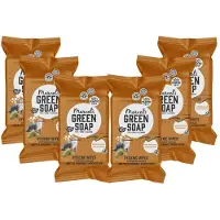 Marcel's Green Soap 6x Schoonmaakdoekjes Sandelhout & Kardemom 60 stuks