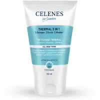 Celenes 3x Thermal 3 In 1 Reiniger Scrub Masker 150 Ml