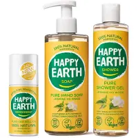 Happy Earth Natuurlijke Lavender Ylang Voordeelbundel Pakket