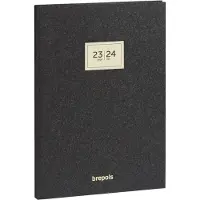 Brepols Agenda 2027 A5 Wekelijks Duits, Engels, Frans, Nederlands Antraciet 2,064,0674,15,6,0