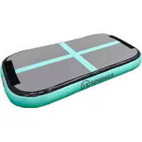 12Springs Airboard 12spring 100x60x10 cm standaard Mintgroen