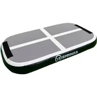 12Springs Airbord 12spring 100x60x10 cm standaard Zwart