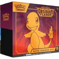 Obsidian Flames Elite TrainerBox Karton Pokémon Trading Card