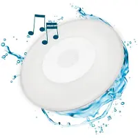 Newgarden Wally Play accu-poollamp RGBW speaker Play, dimbaar, wit / opaal, Kunststof, Modern