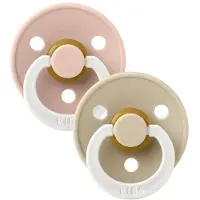 BIBS 2 Symmetric Glow Duo Blush/Vanilla 2 St Fopspeen