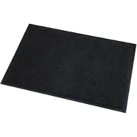 Wicotex Deurmat-Deurmat-Droogloopmat Memphis Zwart 80x120cm