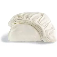 Cinderella Hoeslaken Ivory (Jersey) 25 cm-80 x 200 cm