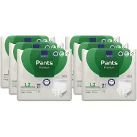 Abena Pants Premium L2 - 90x Absorberend Broekje, te Dragen als Gewoon Ondergoed - Voor het Verlies van de Hele Blaasinhoud en (Dunne) Ontlasting - Heupomvang 100-140 cm - Absorptie 1900 ml
