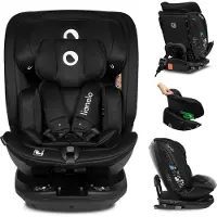 Lionelo Autostoel Bastiaan RWF i-Size Black Carbon