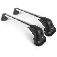 Farad Dakdragers geschikt voor de Citroën C4 Picasso 2006 t/m 2012 met fixpoints - Aluminium - Hoog laadvermogen 100kg - Wingbar Grijs - Merk