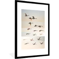 PosterMonkey Fotolijst incl. Poster - Past the sun. - 80x120 cm - Posterlijst