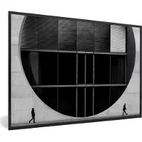 PosterMonkey Fotolijst incl. Poster - O2 - 60x40 cm - Posterlijst