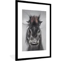 PosterMonkey Fotolijst incl. Poster - Hey - 80x120 cm - Posterlijst