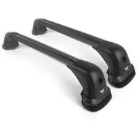 Farad Dakdragers geschikt voor de Mitsubishi ASX vanaf 2010 met fixpoints - Aluminium - Hoog laadvermogen 100kg - Wingbar Zwart - Merk