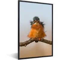 PosterMonkey Fotolijst incl. Poster - Against wind - 40x60 cm - Posterlijst