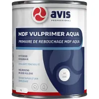 Avis MDF Vulprimer Aqua 1L Wit