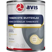 Avis Timbercote Buitenlak 1L mat kleurloos