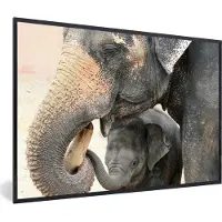PosterMonkey Fotolijst incl. Poster - TWO - 60x40 cm - Posterlijst