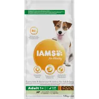 IAMS Dog Adult Small - Medium Lam 12 kg
