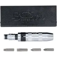 Bgs 710 12,5 (1/2") handaangedreven schroefset, 5-delig.