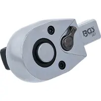 Bgs Omkeerbare ratelsleutel met inzetstuk, 164 mm, 164 g
