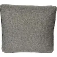 Madison Loungekussen 54x48 Melange grijs