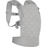 Lorelli Wally Grey Floral Ergonomische Draagzak 1001016-0001