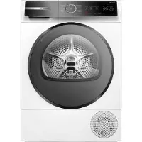 Bosch WQB245B40 Warmtepompdroger, Serie 8, 9 kg, AutoDry, Sensitive Drying, Wit – Energieklasse B (Duits paneel)