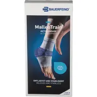 Bauerfeind MalleoTrain Enkelbrace-Links-Maat 1