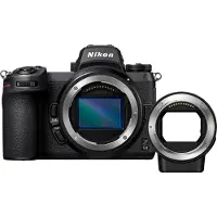Nikon Z6 II + FTZ Adapter