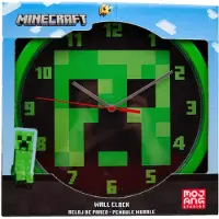 Minecraft wandklok