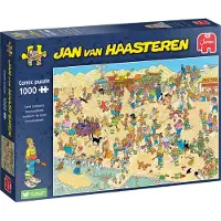 Jumbo Jan van Haasteren Zandsculpturen 1000 stukjes |