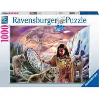 Ravensburger puzzel de dromenvanger 1000 stukjes