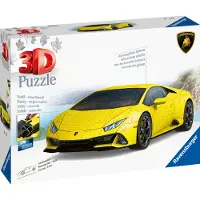 Ravensburger Lamborghini Huracán EVO Giallo - 3D Puzzel - 108 stukjes
