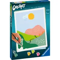 Ravensburger In the Mountains - Schilderen op nummer voor volwassenen