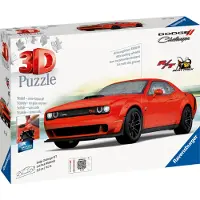 Ravensburger 3D puzzel Dodge Challenger R/T Scat Pack Widebody auto.