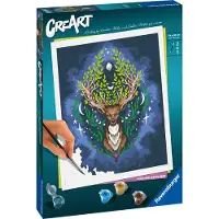 Ravensburger creart pixie cold mystic deer |