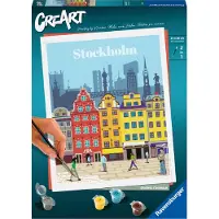 Ravensburger Creart Colourful Stockholm