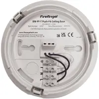 Fireangel Montagevoet BW-PF-T voor rookmelder