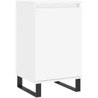 vidaXL Dressoir 40x35x70 cm bewerkt hout wit