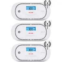 X-Sense XC01P-WR Koolmonoxidemelder 3-pack - draadloos koppelbaar