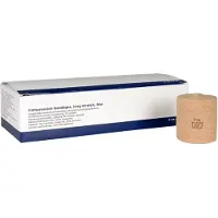 Abena Drukverband - 8 Rollen Verband - 165% Stretch - 6 cm x 7 m - Wasbaar Zwachtel Verband- Latexvrij Rekverband