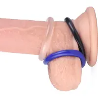 Lovetoy Powerplus 3-Delige Cockring Set - 3 pack - Penisringen Cockringen 3 stuks