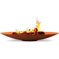 Intergard Vuurschaal Corten Staal 80cm