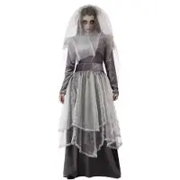 Atosa Plañidera Costume Grijs XL Kinderen