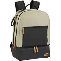 Safta Sporttas - - Beige Donkergrijs - Schoenentas - Capaciteit 15 L - Unisex