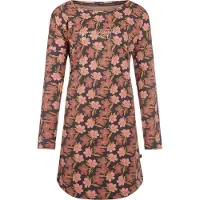 Charlie Choe Nachthemd Flower Nights | Maat: M | Kleur: Antraciet