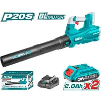 Total Tools 20V accu bladblazer – 144 km/u – set met 2x accu en lader