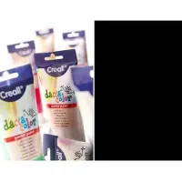 Creall 1 TubeDacta color - plakkaatverf zwart 250 Mililiter 30520