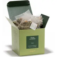 Dammann Frères - Tisane Du Berger 25 cristal zakjes - Kruidenthee melange met munt - zonder theïne - composteerbare theebuiltjes